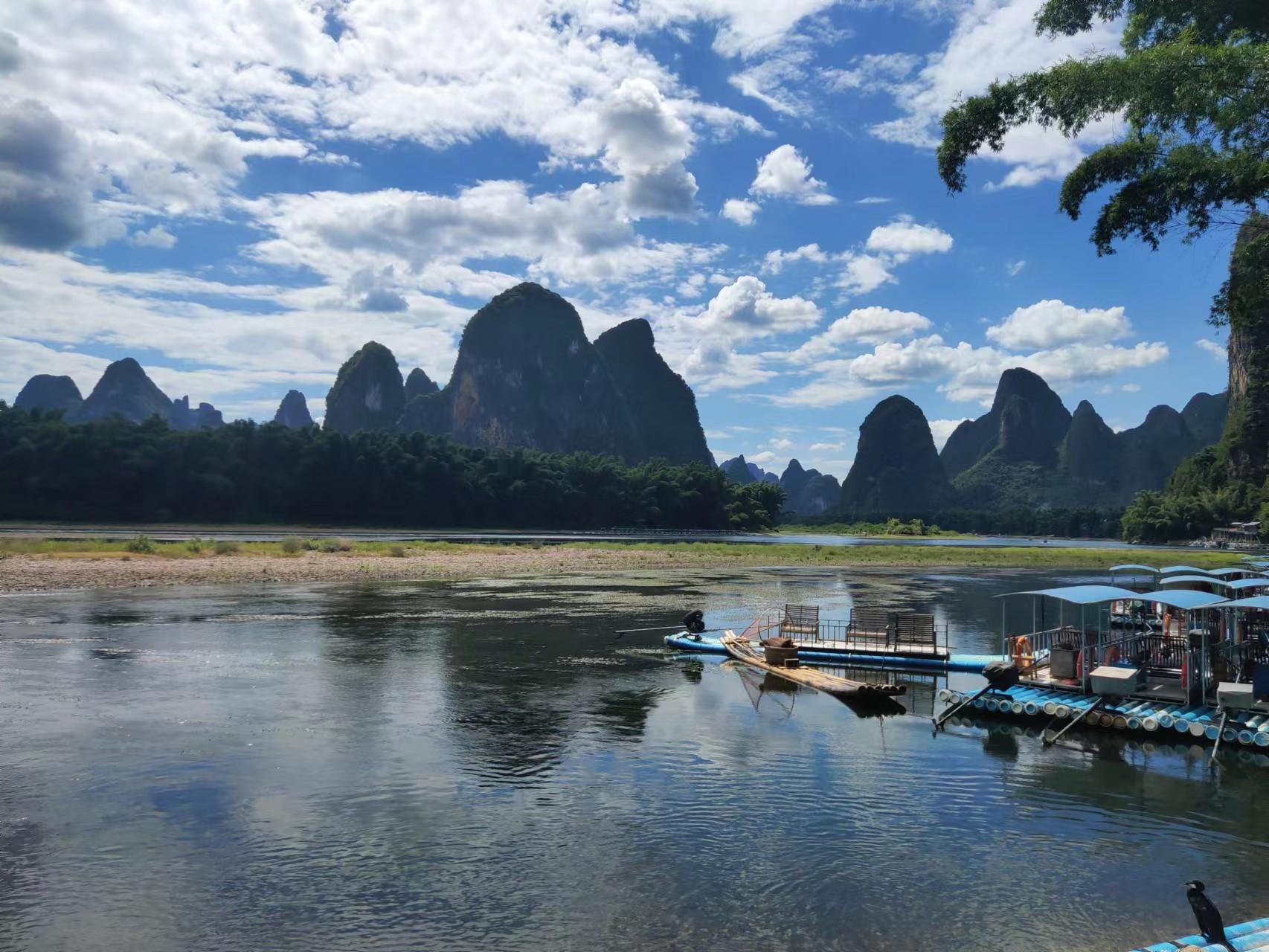 Yangshuo: Ganztägige private Wandertour auf dem Land
