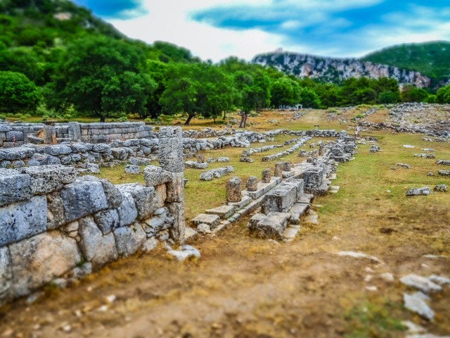 Visit Preveza Ancient Kassopi Culture tour in Parga, Greece