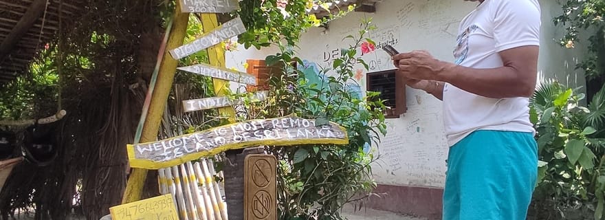 Jaffna : excursion d'une nuit sur l'île de Delft et séjour dans un village tamoul