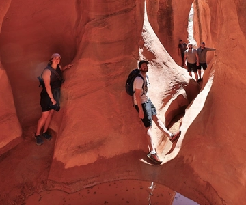 Desde Escalante: Excursión a Dry Fork, Peekaboo y Spooky Slot Canyon