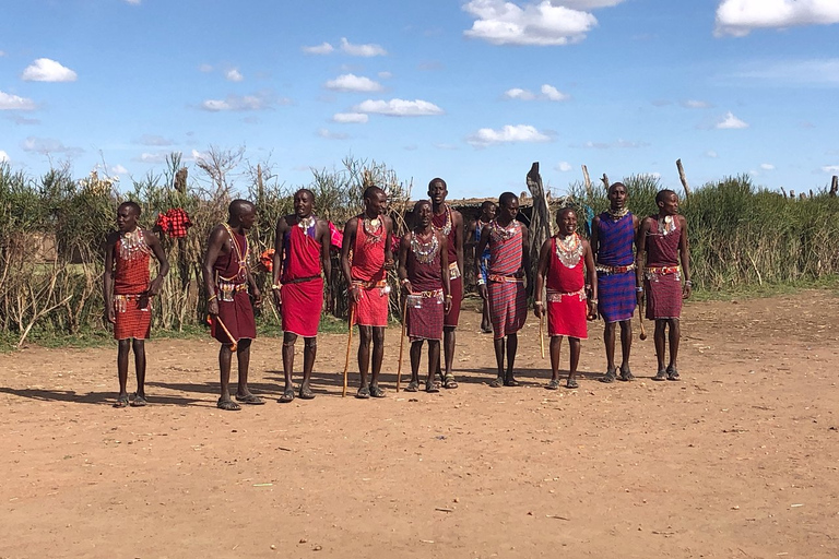 Visite du village de la tribu Masai depuis Nairobi