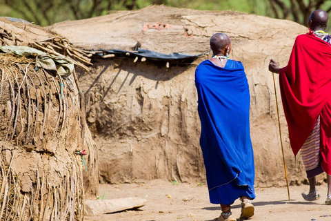 Masai tribe village visit from nairobi