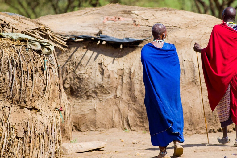 Visite du village de la tribu Masai depuis Nairobi