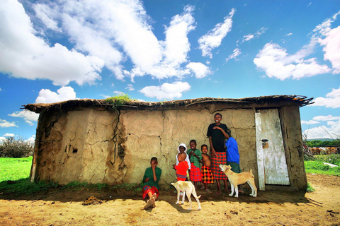 Visite du village de la tribu Masai depuis Nairobi