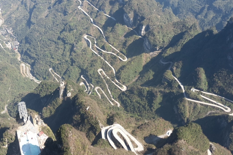Full-Day Private Tour of Tianmen Mountain Pickup from Downtown Wulingyuan Accommodation