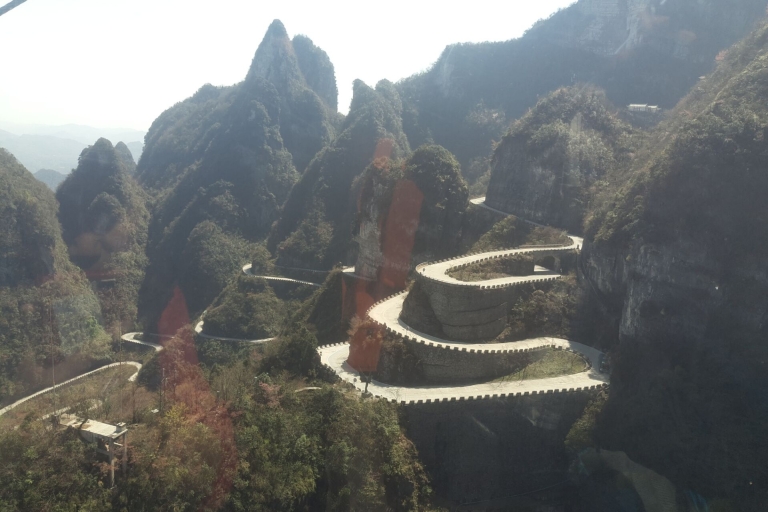 Full-Day Tour privé de Tianmen MontagnePrise en charge au centre-ville de Wulingyuan