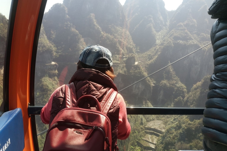 Full-Day Private Tour of Tianmen Mountain Pickup from Downtown Wulingyuan Accommodation