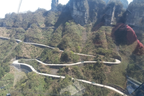 Full-Day Private Tour of Tianmen Mountain Pickup from Zhangjiajie Central Accommodation