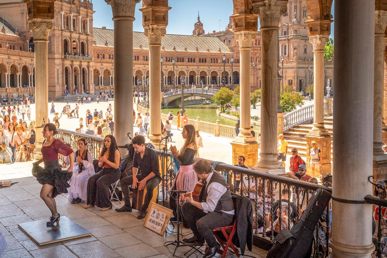 From Madrid: Ronda, White Villages & Seville in 3 Days Round Trip - No Accommodation