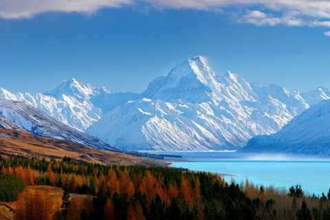 Excursión del Monte Cook a Queenstown (1 trayecto)