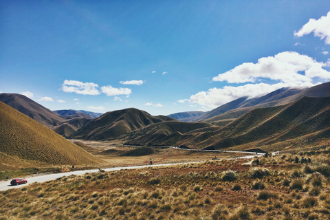 Excursão de Mt Cook a Queenstown (somente ida)Mt Cook para Queenstown Tour (1 via)