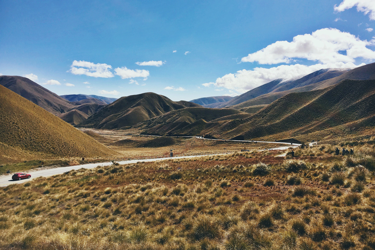 Excursão de Mt Cook a Queenstown (somente ida)Mt Cook para Queenstown Tour (1 via)