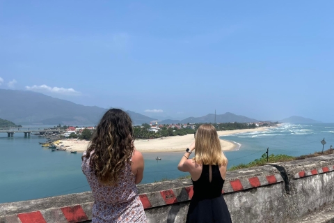 From Hue: Private 1-Way or Rountrip Tour to Hoi An Roundtrip Tour