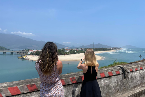 From Hue: Private 1-Way or Rountrip Tour to Hoi An 1-way Tour Ending in Hoi An