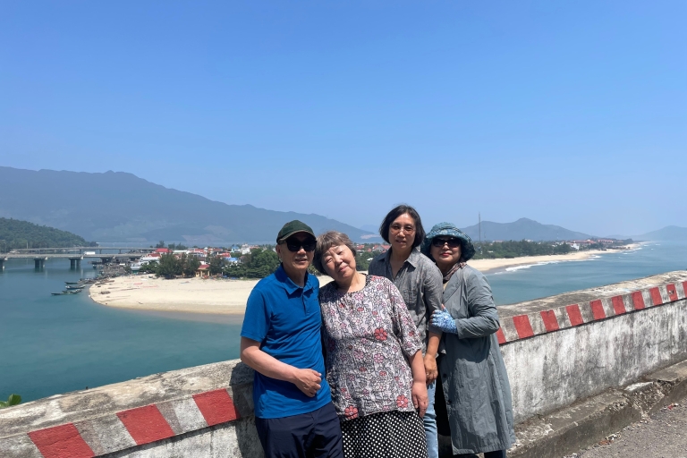 From Hue: Private 1-Way or Rountrip Tour to Hoi An Roundtrip Tour