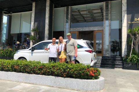 From Hue: Private Professional Chauffeurs to Hoi An Town