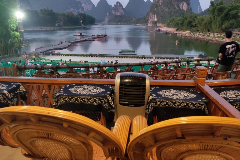 Guilin: Private Full-Day Li River Cruise and Liusanjie Show