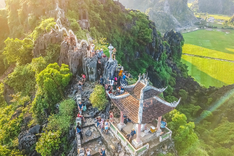 New activity: Express Bus Hanoi To/From Tam Coc - Ninh Binh From 7.30 am: Departure from Hanoi to Tam Coc