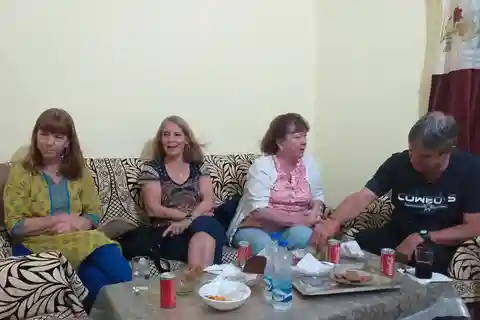 Laboratorio di cucina e cena vegetariana ad Agra con la famiglia