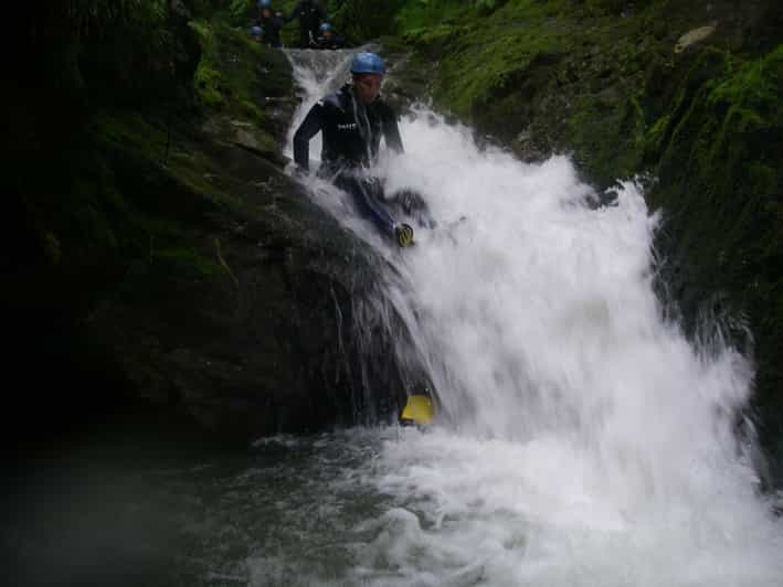 Asturias: Canyoning Adventure with 4 Levels to Choose From