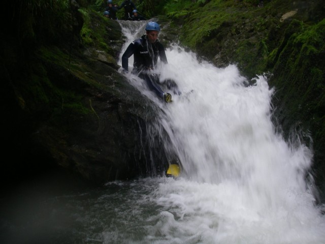 Visit Asturias Canyoning Adventure with 4 Levels to Choose From in Cangas de Onís