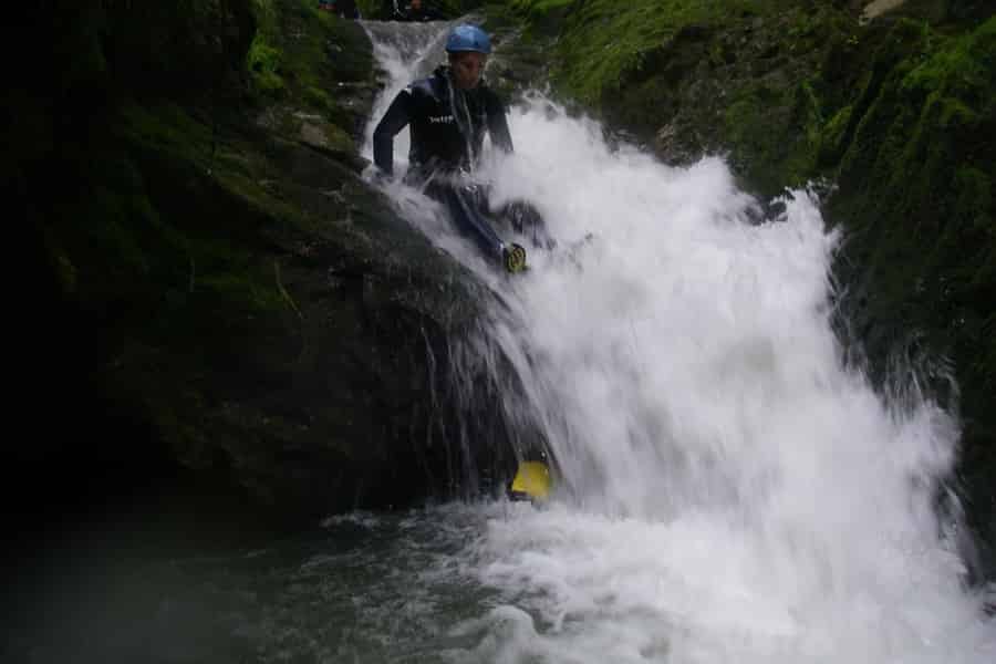 Asturien: Canyoning-Abenteuer mit 4 Levels zur Auswahl. Foto: GetYourGuide