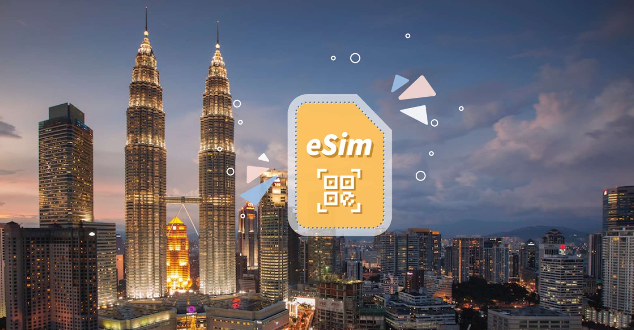 Malaysia, eSim Mobile Data Plan - Hizvo