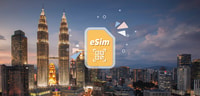 Maleisië, eSim Mobile Data Plan - Hizvo