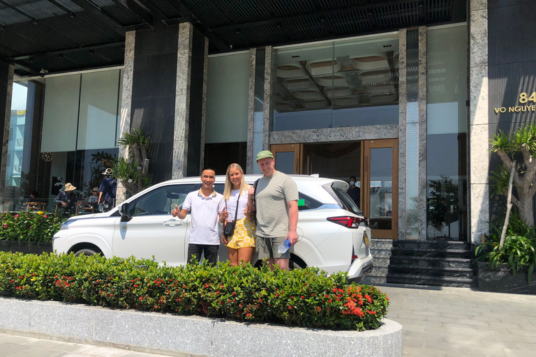 From Hoi An: Professional Chauffeurs to Hue Imperial CityHoi An to Hue Excursion by Private Car