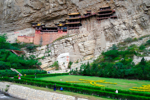 Datong: Temples and Grottoes Day Tour with tickets option With the Private-Guided Day Tour