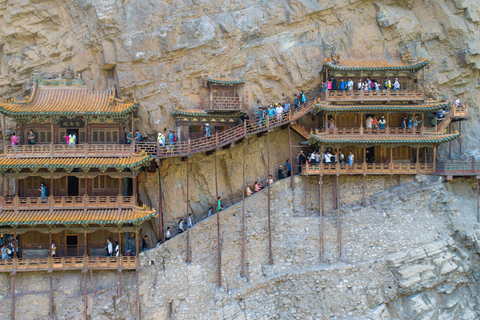 Datong: Temples and Grottoes Day Tour with tickets option With the Private-Guided Day Tour