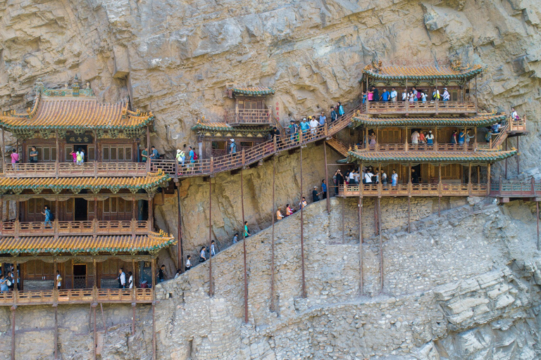 Datong: Temples and Grottoes Day Tour with tickets option With the Private-Guided Day Tour