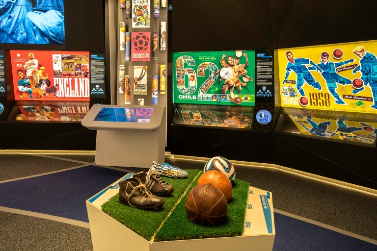 FIFA Museum: rondleiding met hoogtepunten in het EngelsFIFA Museum: Rondleiding met hoogtepunten in het Engels