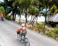 Von Praslin, La Digue Bootsfahrt mit Fahrradverleih - Hizvo
