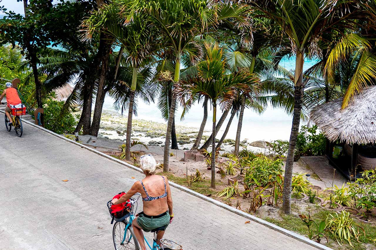 Von Praslin aus: La Digue Selbstgeführte Fahrradtour mit Fährenfahrt