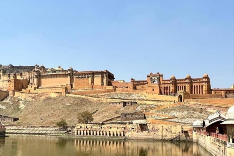 Jaipur: Private Full Day City Tour with Luxury & Fine Dine Tour with Lunch