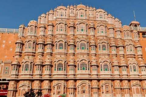 Jaipur: Visita Privada de un Día a la Ciudad con Lujo y Buena ComidaExcursión con almuerzo