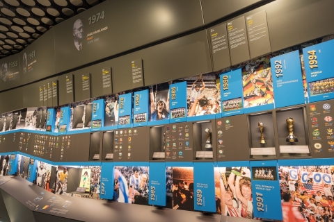 Muzeum FIFA: wycieczka z przewodnikiem po najważniejszych wydarzeniach w języku angielskim