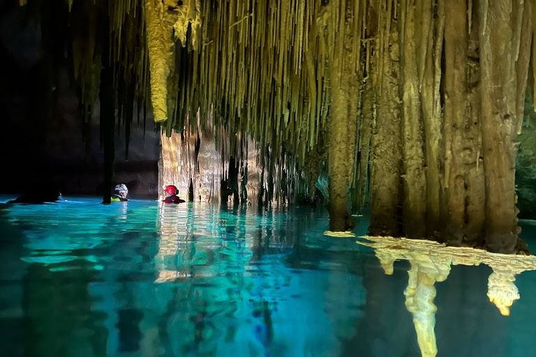 Majorque : Visite guidée d&#039;exploration de grottes aquatiques