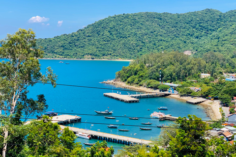 Da Nang/Hoi An : Plongée en apnée dans les îles Cham en bateau à grande vitesseTour en bateau à grande vitesse pour la plongée en apnée dans les îles Cham avec prise en charge