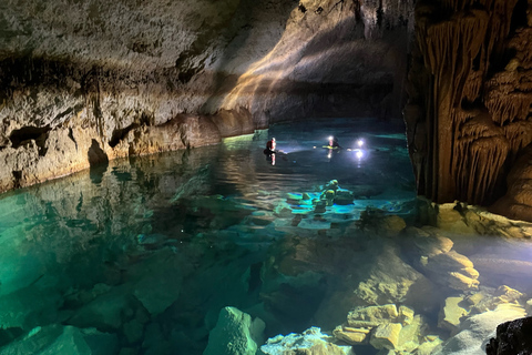 Mallorca: Aquatic Cave Exploration Guided Tour