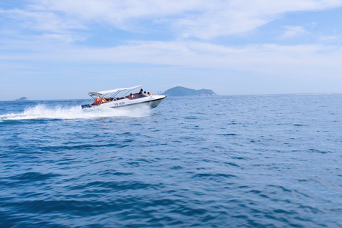 Da Nang/Hoi An: Snorkling på Chamöarna med höghastighetsbåt