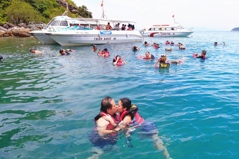 Da Nang/Hoi An: Snorkeling delle isole Cham in barca ad alta velocità