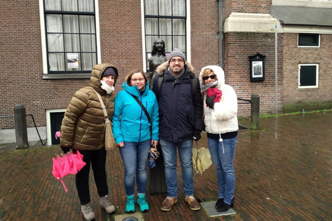 Amsterdam: Private custom tour with a local guide4 Hours Walking Tour