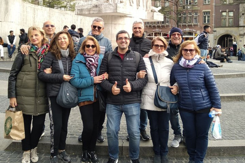 Amsterdam: Private custom tour with a local guide 4 Hours Walking Tour