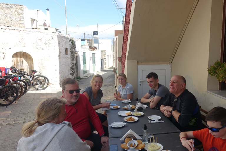 Small Villages and Cretan Nature. E-Bike tourFrom Analipsi: E-bike Off-Road Tour