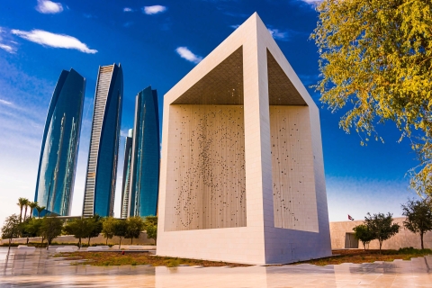 Abu Dhabi: City Tour with Grand Mosque & Royal Palace Visit Private Tour in English