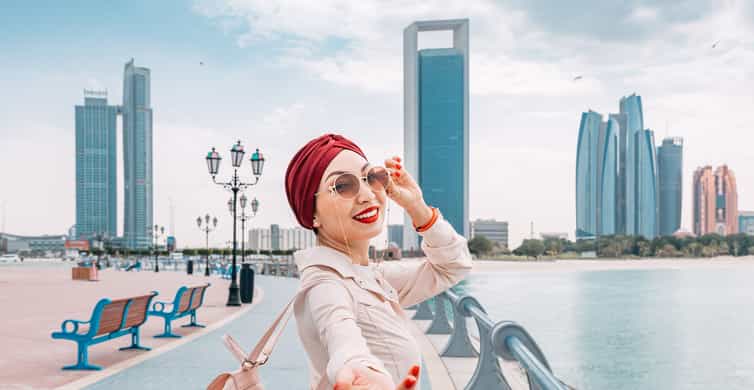 From Abu Dhabi: City Sightseeing and Sheikh Zayed Mosque photo 15