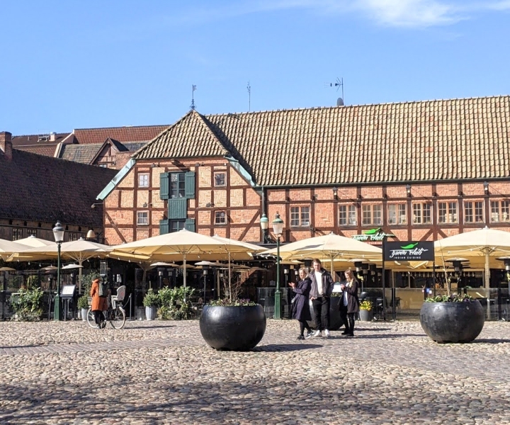 Malmö: hoogtepunten zelfgeleide stadswandeling door de oude stad