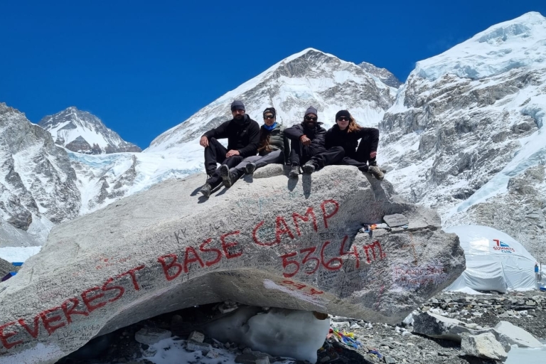 Klassischer Everest Base Camp Trek